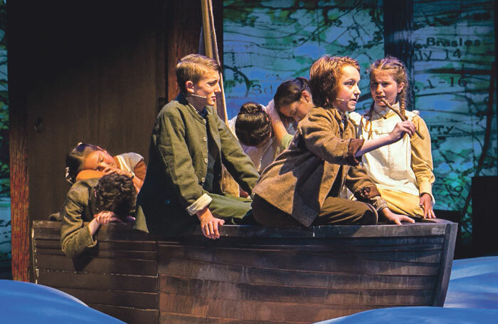 A production by the National Youth Music Theatre. Photo: Matt Hargraves