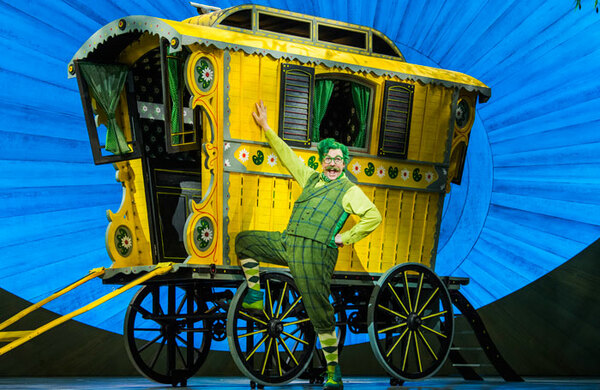 The Wind in the Willows at the London Palladium – review round-up