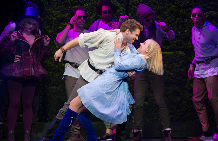 Stephen Webb and Kerry Ellis in Wonderland at Edinburgh Playhouse