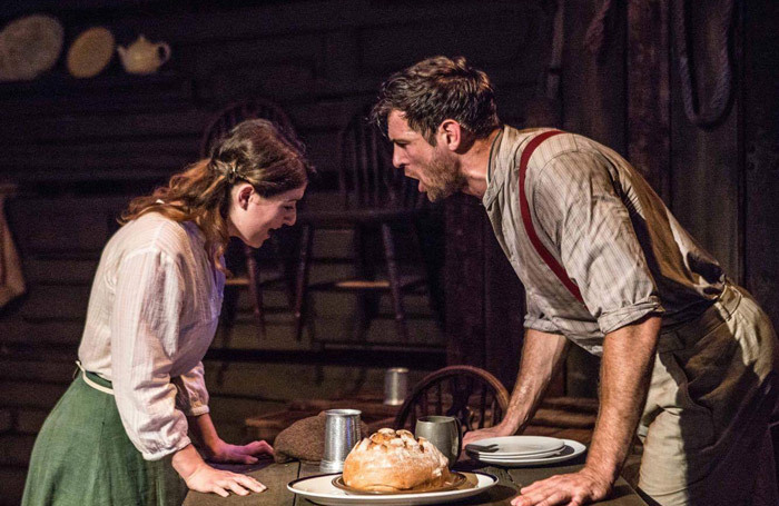 Scene from The Hired Man at Union Theatre, London