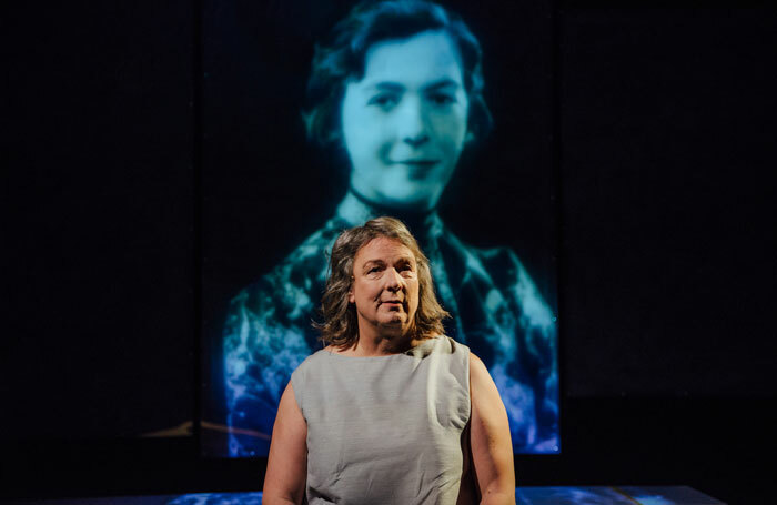 Jo Clifford in Eve at Traverse Theatre, Edinburgh. Photo: David Monteith Hodge