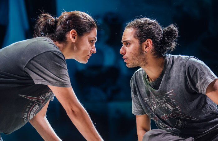 Neshla Caplan and Adam Kashmiry in Adam. Photo: David Monteith-Hodge