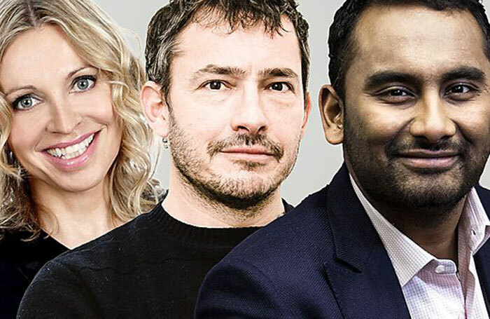 Nikki Bedi, Giles Coren   and Amol Rajan have been confirmed as regular presenters of Front Row. Photo: BBC