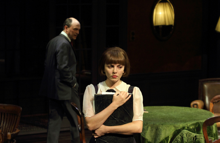 Will Keen and Ophelia Lovibond in The Stepmother at Chichester Festival Theatre. Photo: Catherine Ashmore