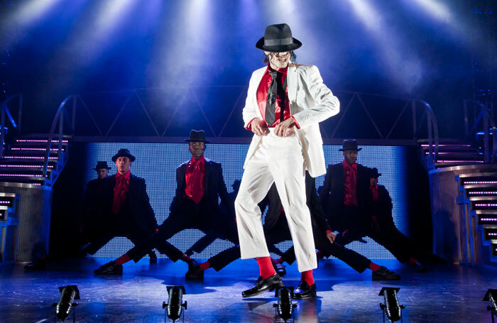 Dajiow as Michael Jackson in Thriller Live. Photo: Irina Chira