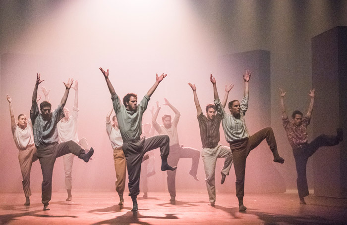 Hofesh Shechter: Grand Finale at Sadler's Wells, London. Photo: Tristram Kenton