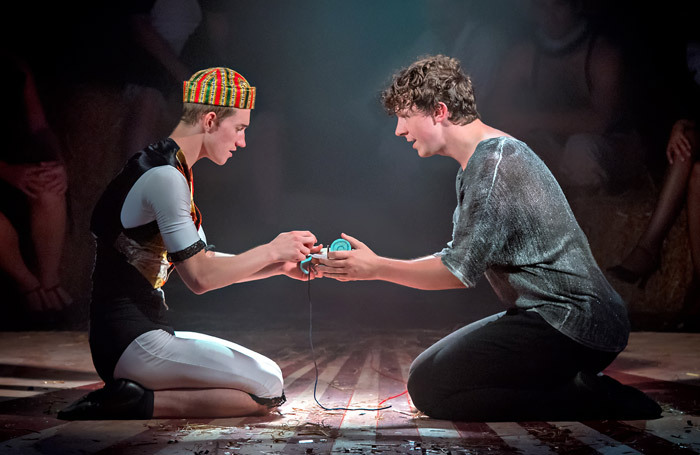 Scene from Pippin at Hope Mill Theatre, Manchester. Photo: Anthony Robling