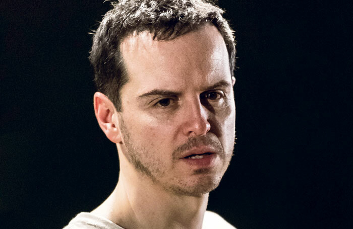 Andrew Scott's performance in Hamlet was recently interrupted by a mobile phone ringing. Photo: Manuel Harlan