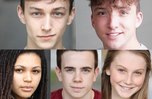 The Stage/Emil Dale Academy scholarship winners 2017