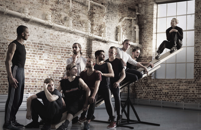 BalletBoyz Fourteen Days will play at Sadler's Wells.