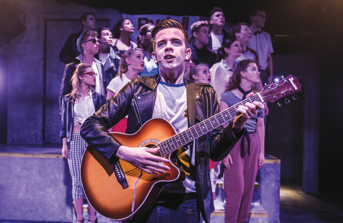 Emil Dale Academy’s production of Grease (above) and showcase (below), both this year. Photo: Tim Matthews