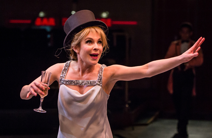 Kaisa Hammarlund in Sweet Charity at the Manchester Royal Exchange. Photo: Richard Davenport