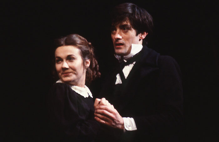 Susan Littler and Roger Rees in The Life and Adventures of Nicholas Nickleby in 1980. Photo: Reg Wilson