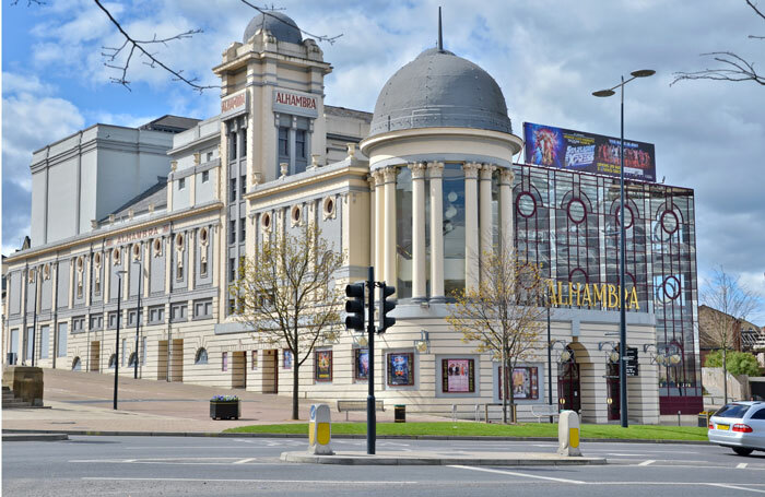 The Alhambra Theatre in Bradford, one of the 2017 winners. Photo: Wikipedia