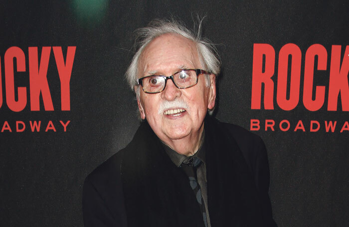Thomas Meehan at the Broadway opening night of Rocky in 2014. Photo: Shutterstock