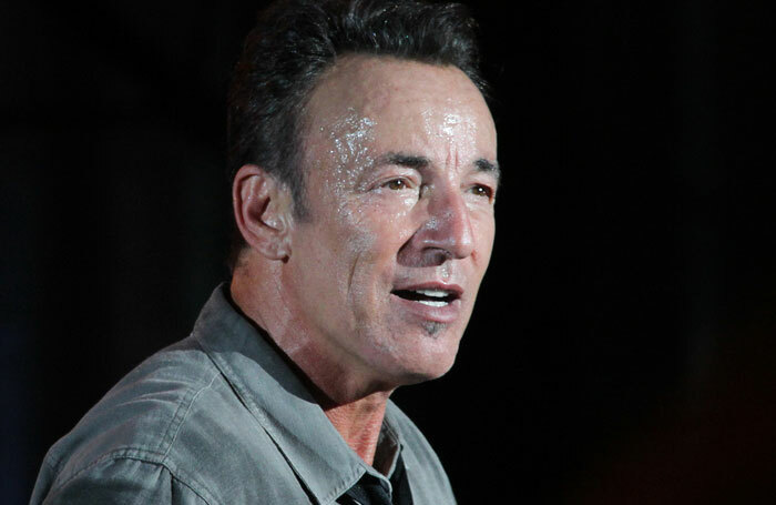Bruce Springsteen, who will be performing on Broadway until February next year. Photo: Andre Luiz Moreira/Shutterstock