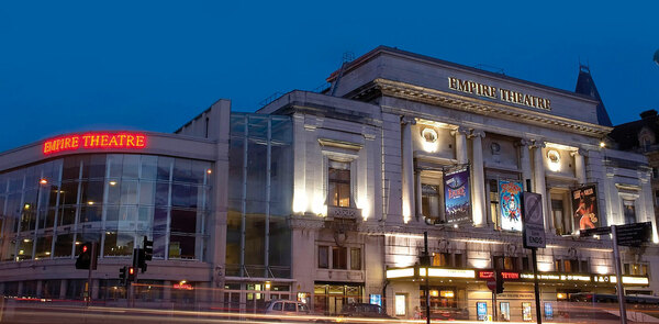 Woman allegedly assaulted at Liverpool’s Empire Theatre