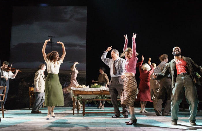 A scene from Girl From the North Country. Photo: Old Vic