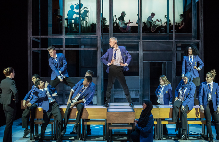 Worth travelling for: John McCrea and the cast in Everybody's Talking About Jamie. Photo: Johan Persson