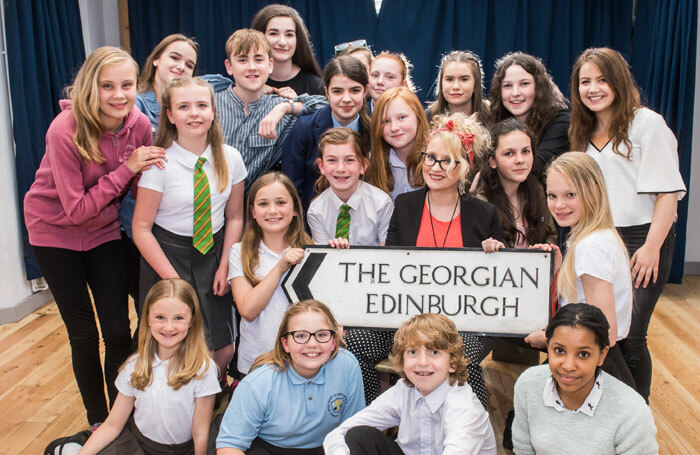 Actors from the Georgian Theatre Royal's youth theatre will perform at Edinburgh next year
