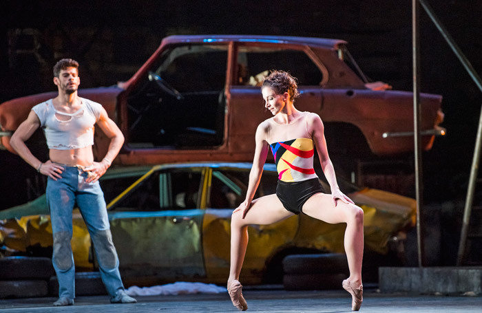 Thiago Soares and Lauren Cuthbertson in The Judas Tree at Royal Opera House, London. Photo: Tristram Kenton