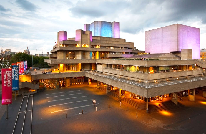 National Theatre, South Bank. Photo: Milan Gonda/Shutterstock