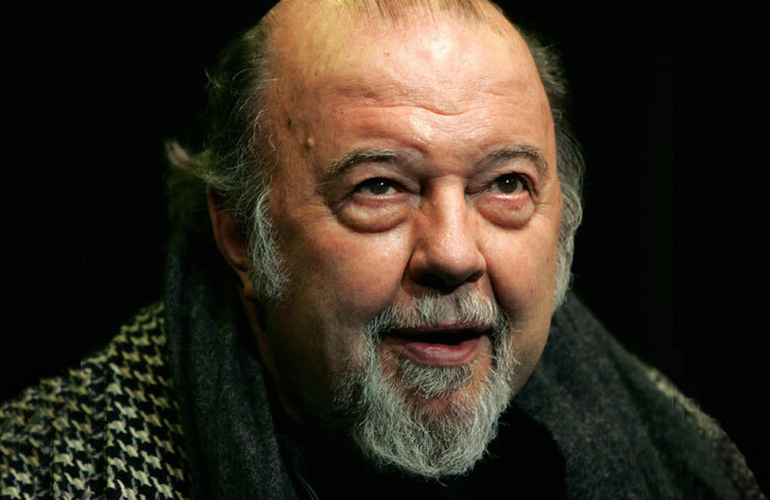 Peter Hall. Photo: Tristram Kenton