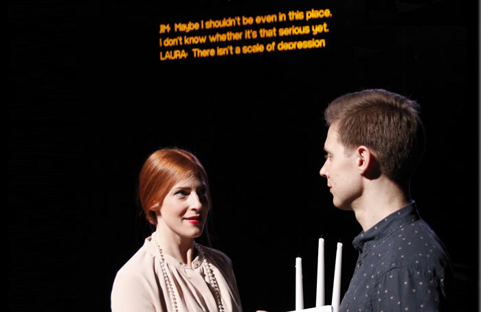 Just 21% of theatres surveyed mentioned that they offered captioning for some productions. Photo: Heather Judge