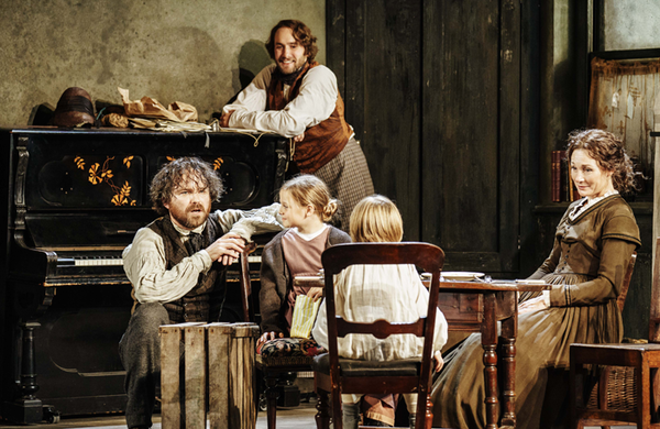 Young Marx at the Bridge Theatre – review round-up