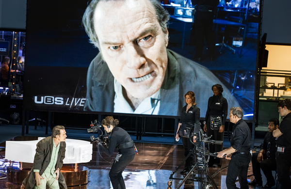 Network starring Bryan Cranston at the National Theatre – review round-up