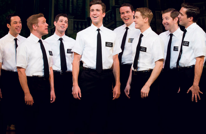 The Book of Mormon has raised more for Acting for Others than any other show via bucket collections
