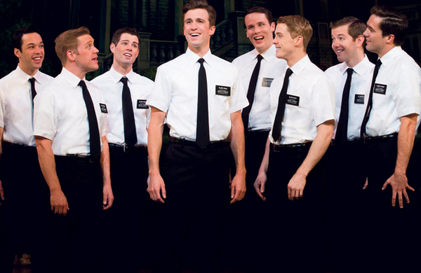 The Book of Mormon leads Acting for Others charity bucket collections