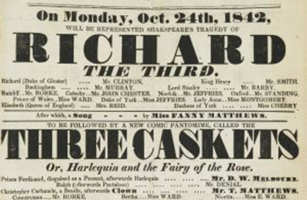 British Library project enlists public to transcribe historical playbills