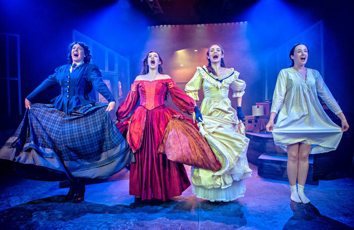 Little Women at Manchester's Hope Mill Theatre. Photo: Anthony Robling