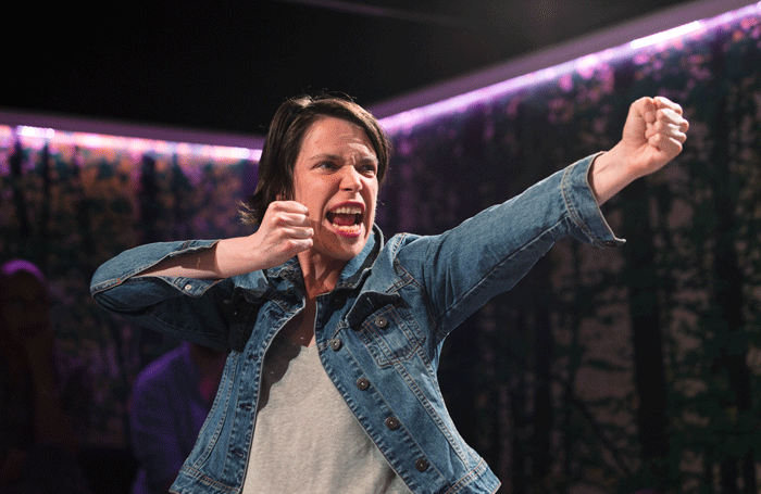 Caoilfhionn Dunne in Suzy Storck at the Gate Theatre, London. Photo: Helen Murray