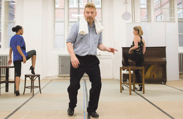 Diary: Kenneth Branagh puts his foot in it
