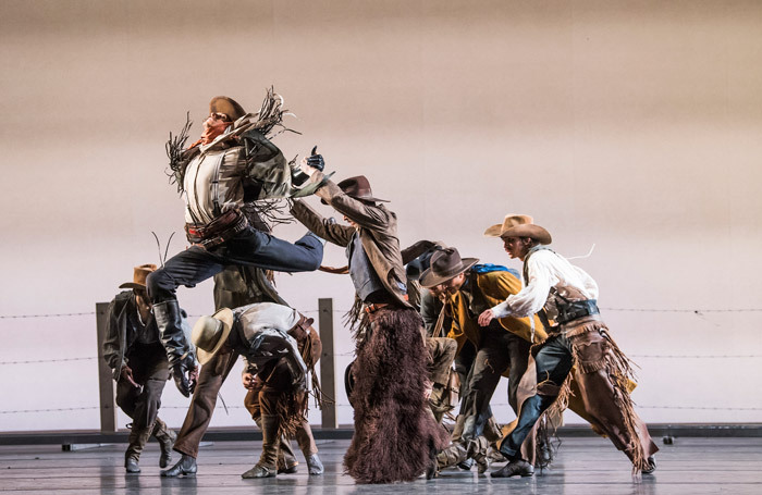 Scene from Arthur Pita's The Wind at Royal Opera House, London. Photo: Tristram Kenton