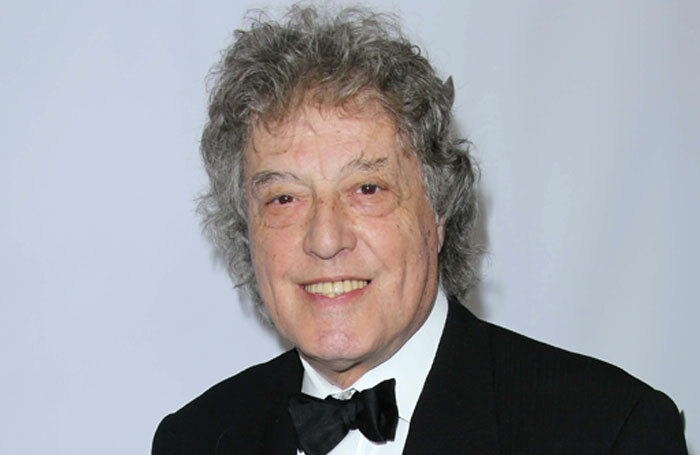 Tom Stoppard at the 2013 Writers Guild Awards in Los Angeles. Photo: S Bukley/Shutterstock