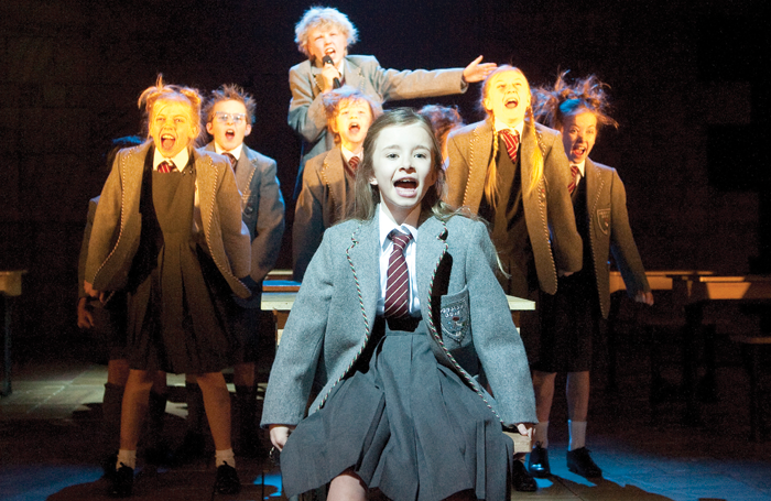 The Royal Shakespeare Company’s production of Matilda has gone on to achieve lasting success in the West End. Photo: Tristram Kenton