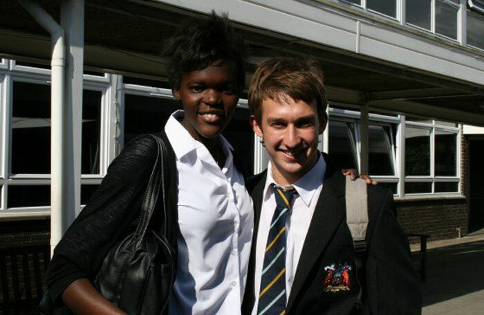 Performer Sheila Atim and director Jonnie Riordan both attended Coopers' Company and Coborn School