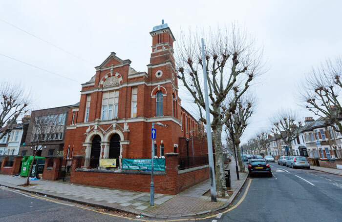 Applecart Arts in London, one of five venues to receive a grant of £5,000 from the Theatres Trust