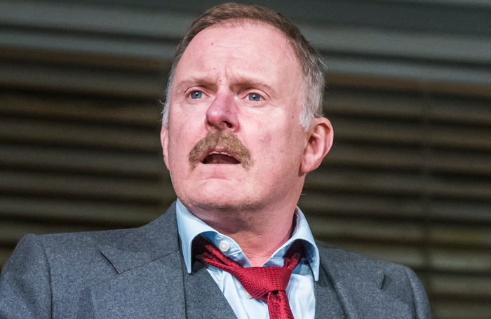 Robert Glenister in Glengarry Glen Ross. Photo: Tristram Kenton