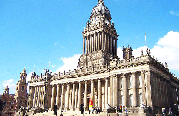 Leeds Town Hall – one of the UK cities that has submitted a bid for European Capital of Culture 2023