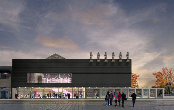 Glasgow Citizens theatre to go dark for two years in £19.4m redevelopment