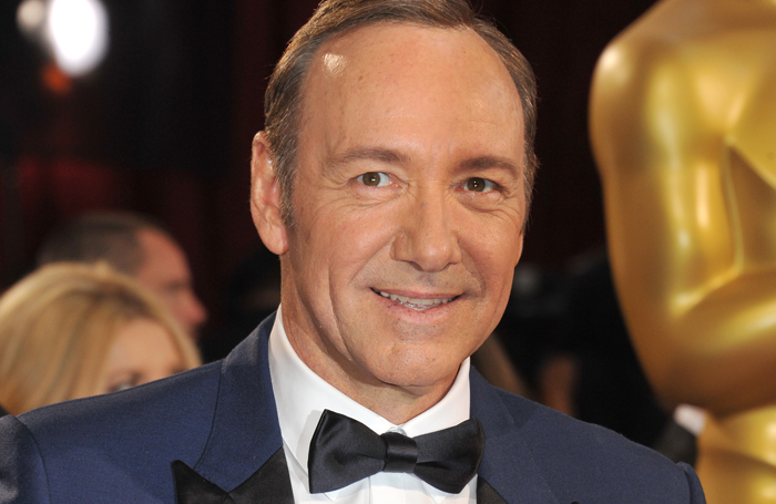 Kevin Spacey attending the 2014 Academy Awards ceremony. Photo: Featureflash