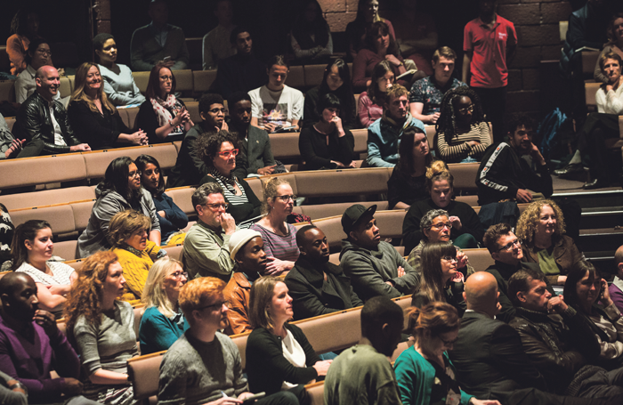 The Act for Change Project organised the Diversity in Training for the Industry workshop, hosted by the Young Vic in October 2016. Photo: Helen Murray