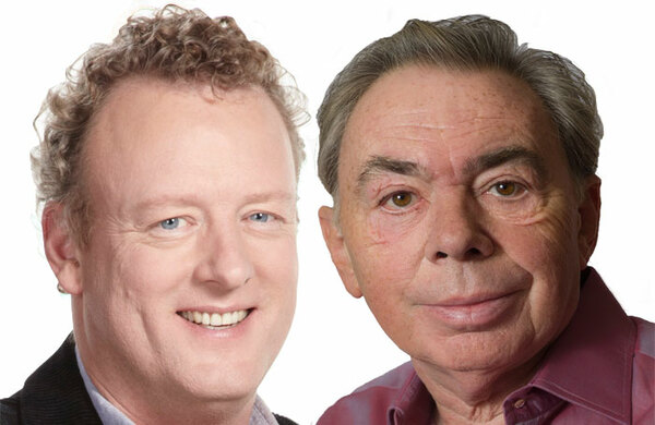 Andrew Lloyd Webber joins Howard Goodall for six-part musical theatre series