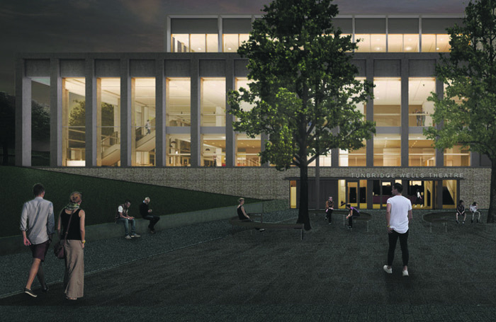 An artist's impression of the £41 million theatre