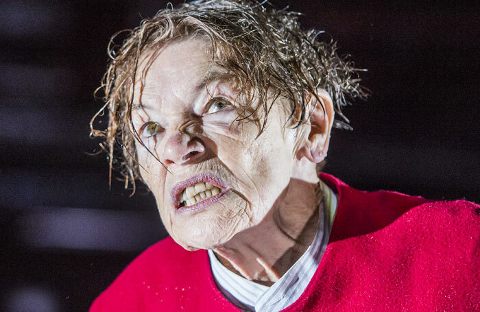 Glenda Jackson in King Lear at the Old Vic. Photo: Tristram Kenton