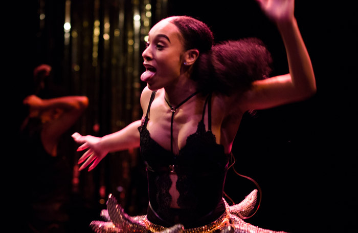 Lenai Russell in Rent Party at Crucible Studio. Photo: Sam Taylor